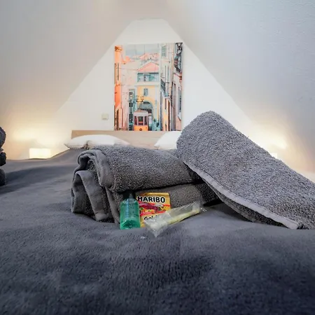 Appartement Zentrale Mit Whirpool