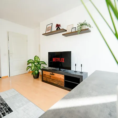 Appartement Zentrale Mit Whirpool